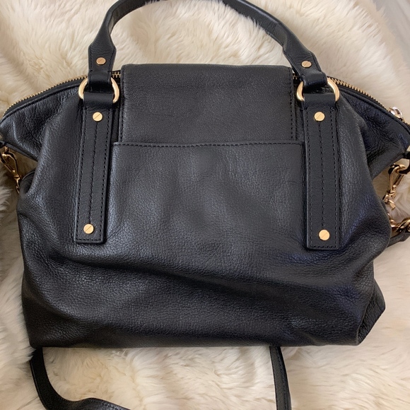 Michael Kors Black Satchel - Picture 2 of 4